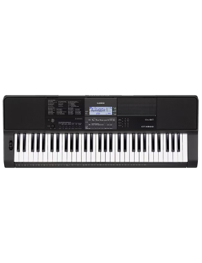 CASIO® CT-X800 Teclado Portátil Vocal 61 Teclas + Atril Doble XX