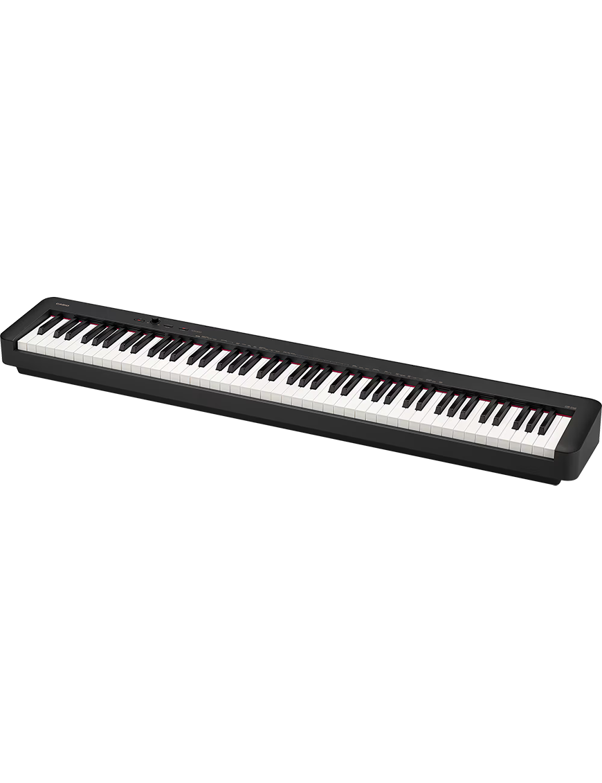 CASIO® CDP S160BK Piano Digital 88 Teclas | Black