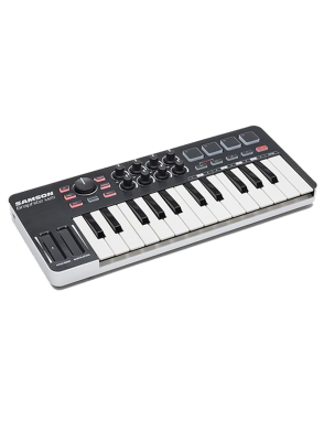 Samson® Graphite M25 Controlador MIDI USB  | Negro