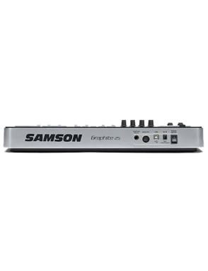 Samson® Graphite M25 Controlador MIDI USB  | Negro