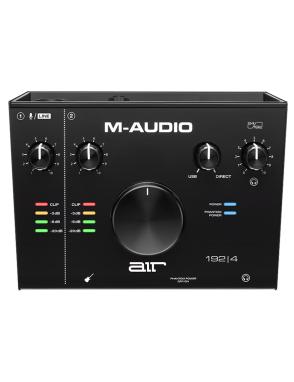 M-AUDIO® AIR 192|4 Interfaz Audio 2x2