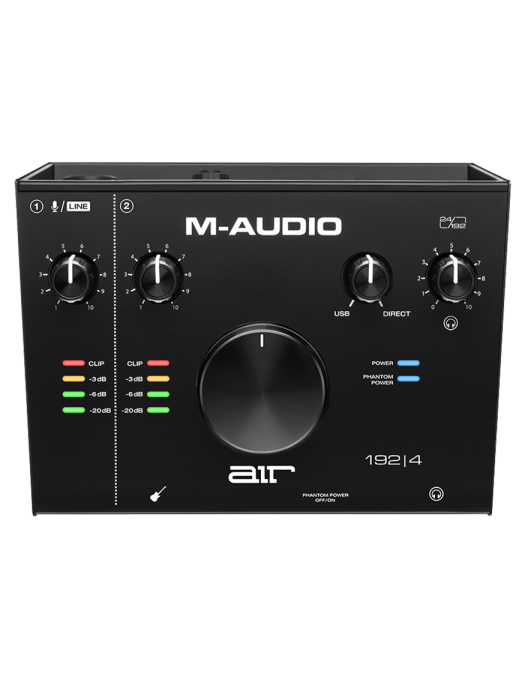 M-AUDIO® AIR 192|4 Interfaz Audio 2x2