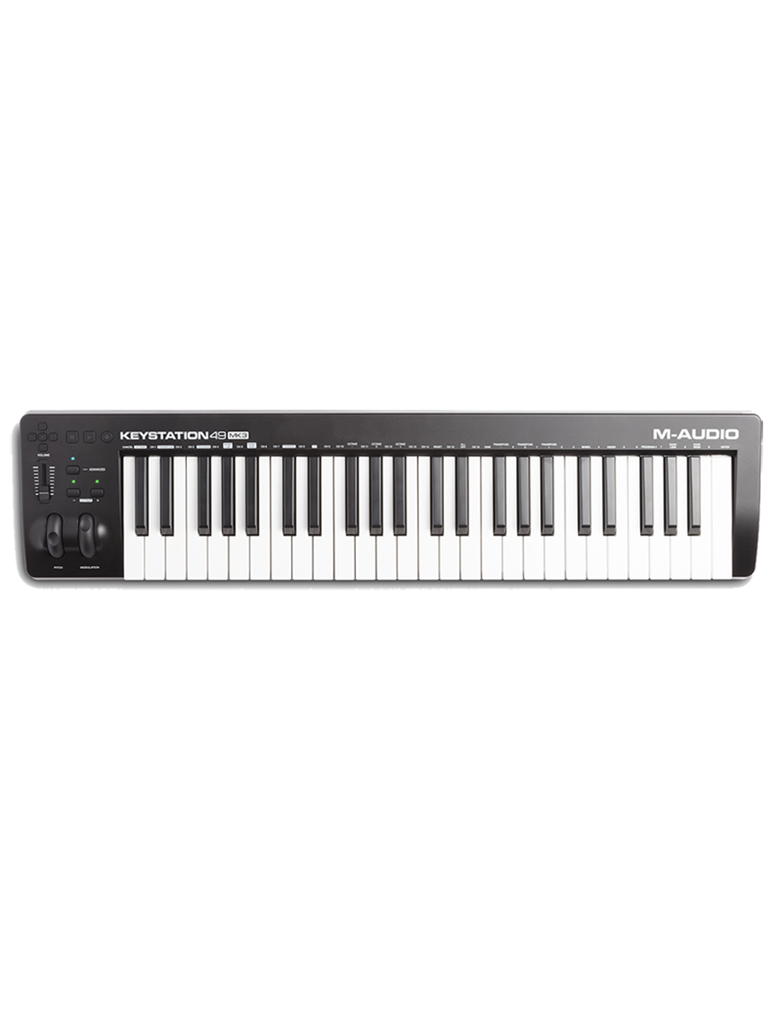 M-AUDIO® Keystation 49 MK3  Teclado Controlador USB MIDI