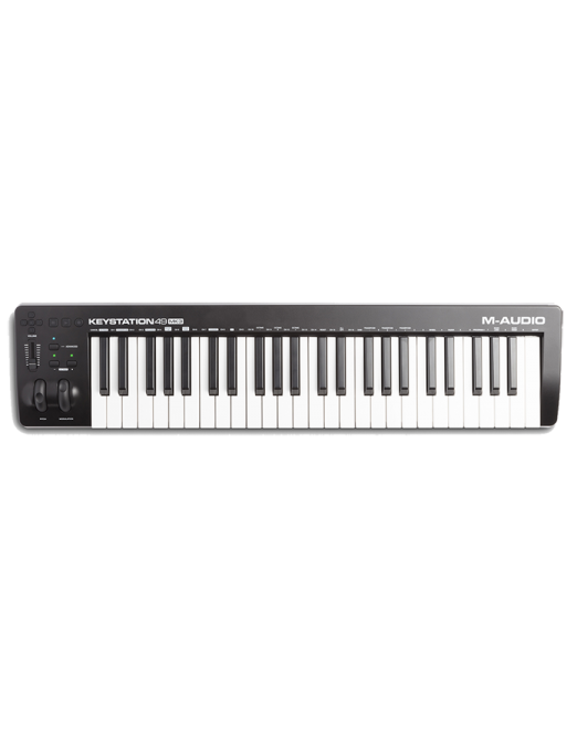 M-AUDIO® Keystation 49 MK3  Teclado Controlador USB MIDI