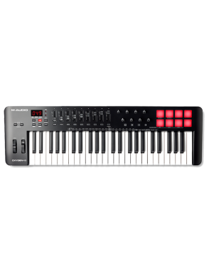 M-AUDIO® Oxygen 49 MKV Teclado Controlador USB MIDI