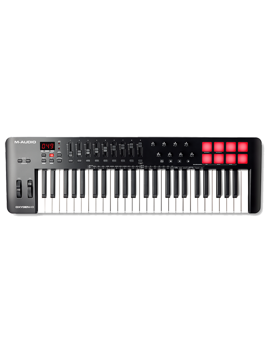 M-AUDIO® Oxygen 49 MKV Teclado Controlador USB MIDI