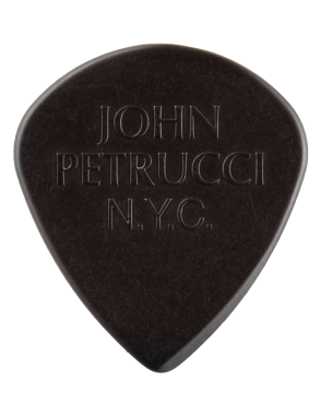 Dunlop® JOHN PETRUCCI PRIMETONE® Signature Uñetas ULTEX® Calibre: 1.38mm Negro | 6 Unidades