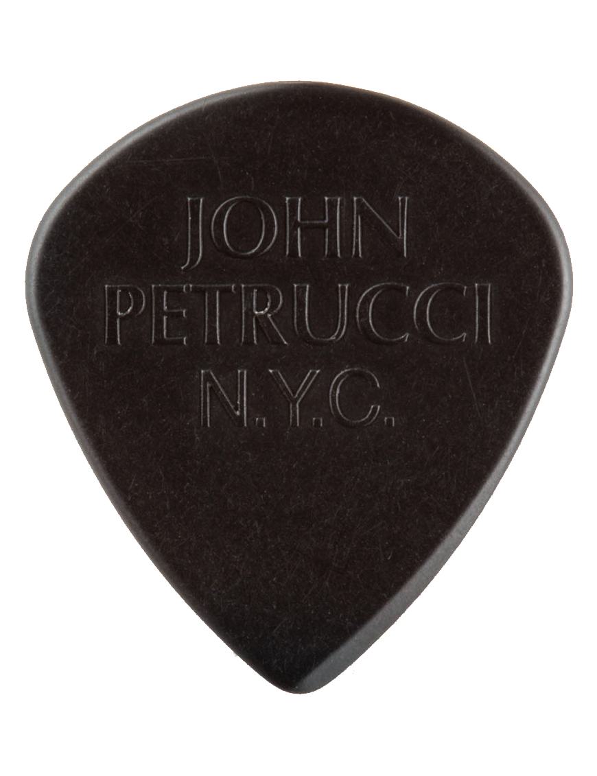 Dunlop® JOHN PETRUCCI PRIMETONE® Signature Uñetas ULTEX® Calibre: 1.38mm Negro | 6 Unidades