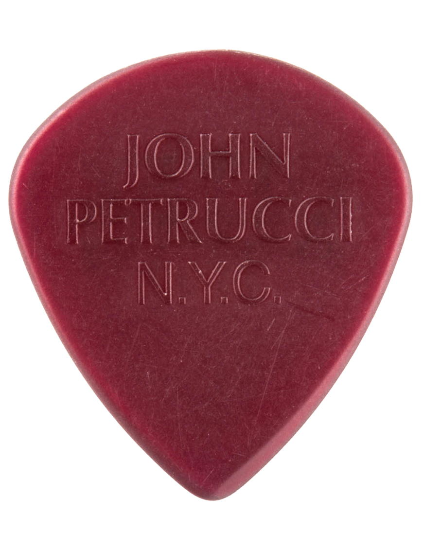 Dunlop® JOHN PETRUCCI PRIMETONE® Signature Uñetas ULTEX® Calibre: 1.38mm Rojo | 6 Unidades