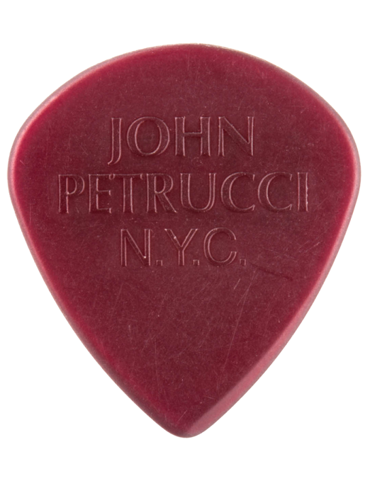 Dunlop® JOHN PETRUCCI PRIMETONE® Signature Uñetas ULTEX® Calibre: 1.38mm Rojo | 6 Unidades