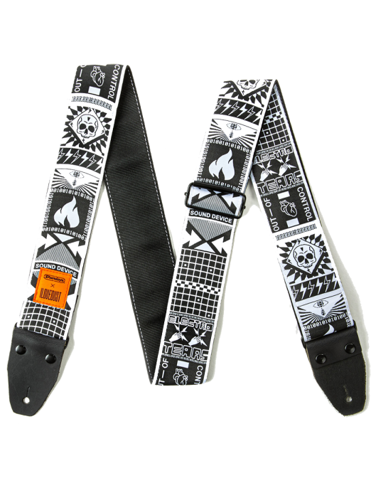 Dunlop® ILOVEDUST OUT OF CONTROL Correas Guitarra 5cm Dunlop® ILOVEDUST OUT OF CONTROL Correas Guitarra 5cm