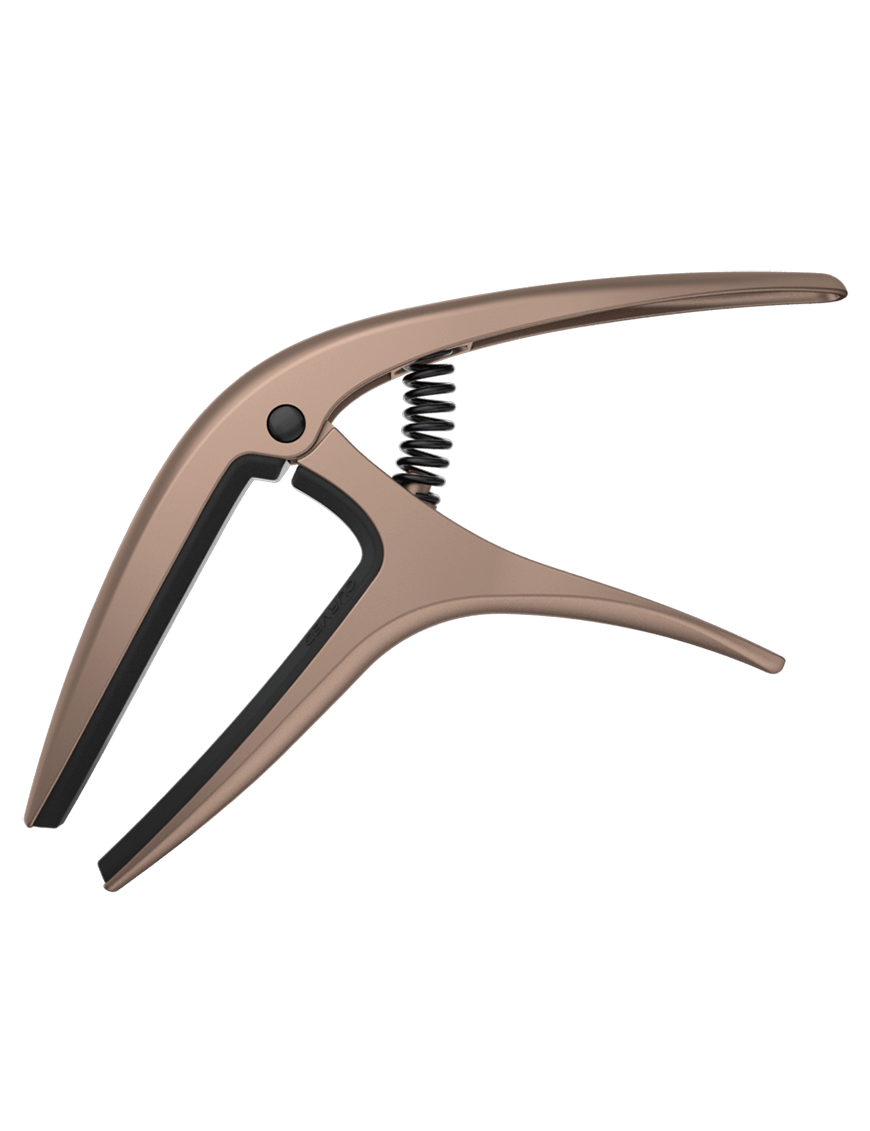 Ernie Ball® 9608 Cejillos Axis Capo Pewter