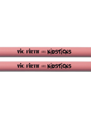 VIC FIRTH® KIDSTICKS American Classic® Baquetas Pink Punta Madera