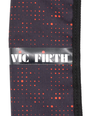 VIC FIRTH® VXSB00101 Funda Baquetas Essential Stick Bag  Red Dot