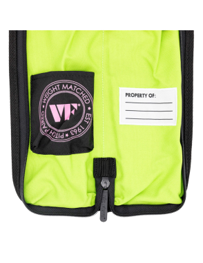 VIC FIRTH® VXSB00201 Funda Baquetas Essential Stick Bag Neón