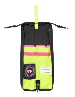 VIC FIRTH® VXSB00201 Funda Baquetas Essential Stick Bag Neón