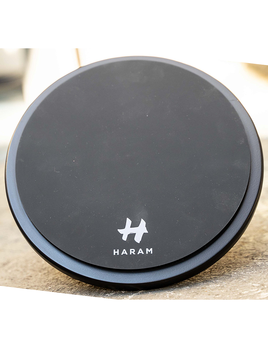 HARAM® Pad Practica 10" Black on Black