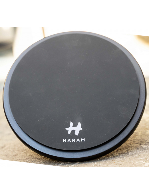 HARAM® Pad Practica 10" Black on Black