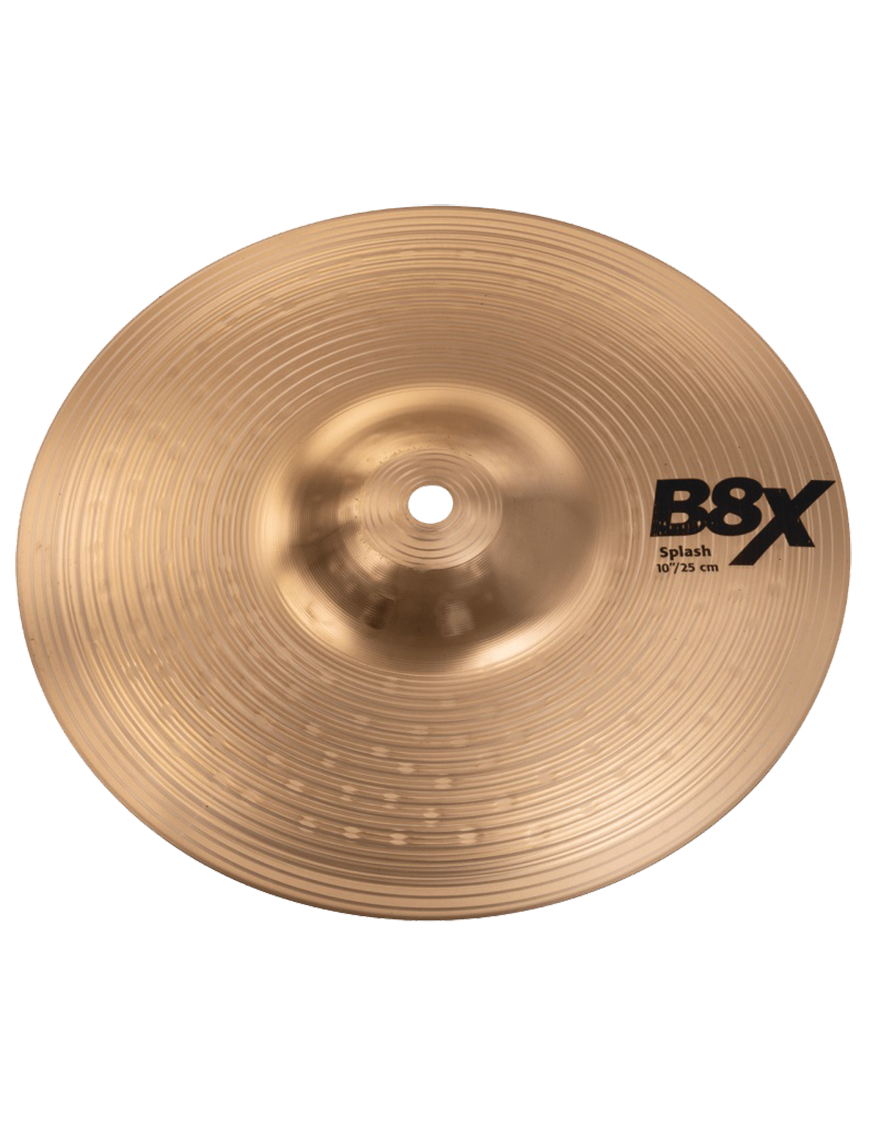 SABIAN® 41005X Splash 10" Platillos BX8