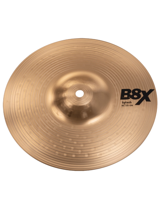 SABIAN® 41005X Splash 10" Platillos BX8