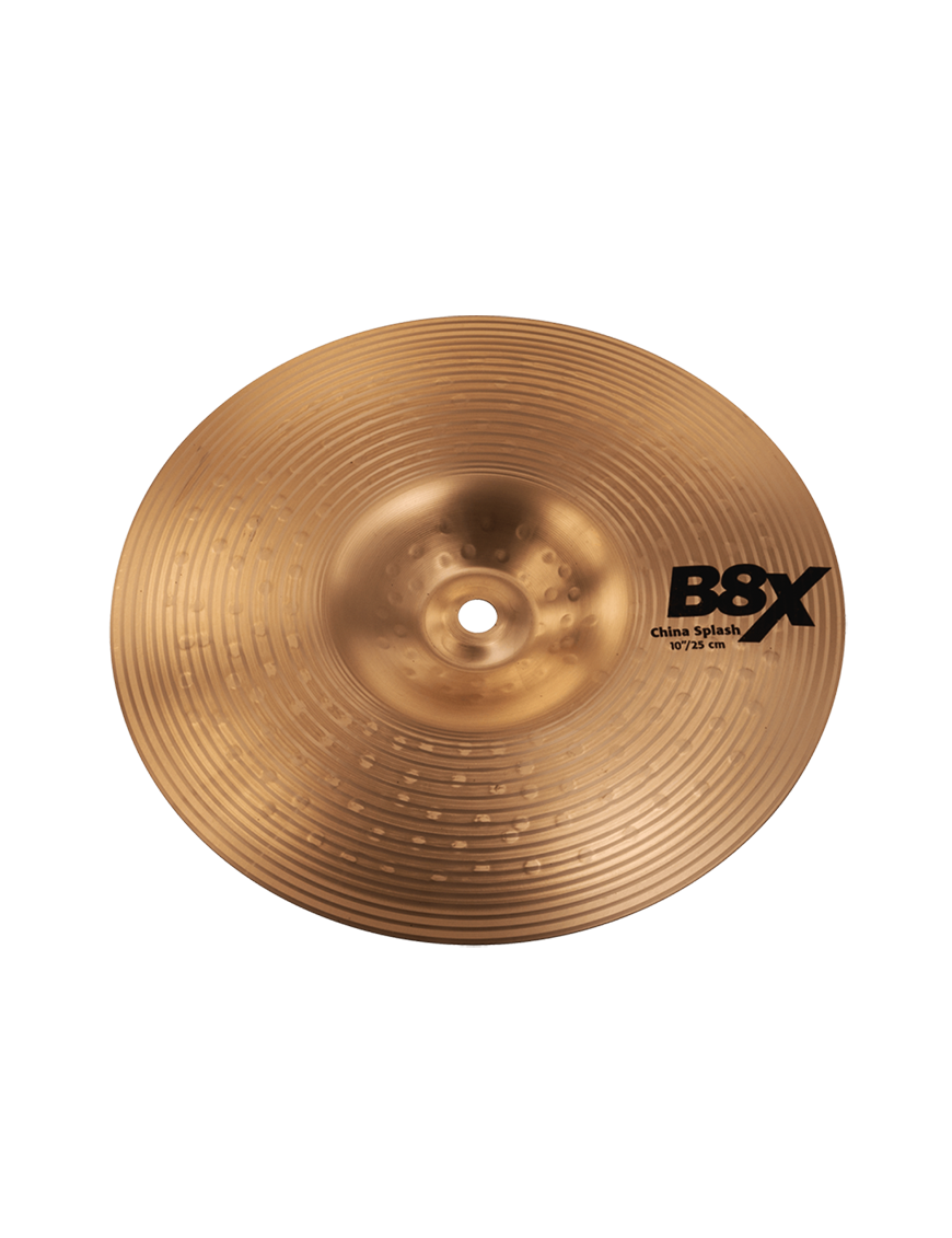 SABIAN® 41006X China Splash 10" Platillos BX8