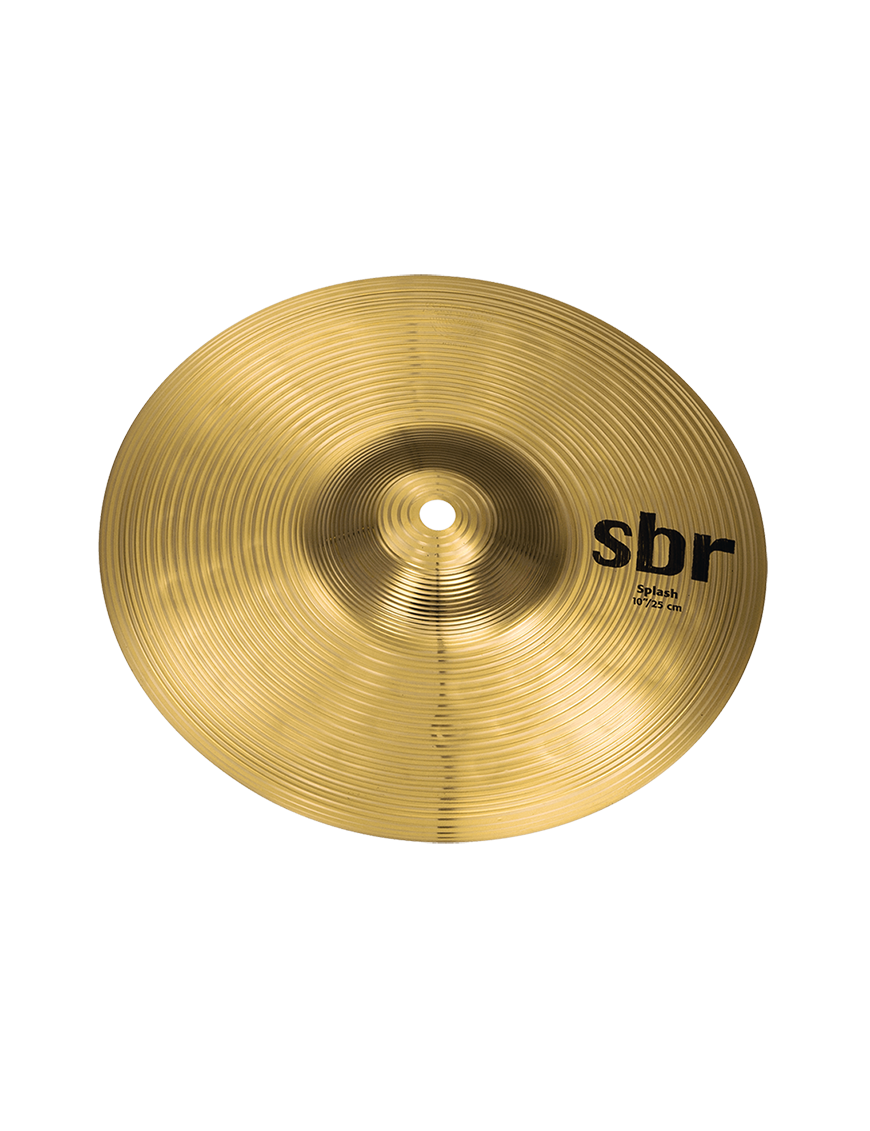 SABIAN® SBR1005 Splash 10" Platillos SBR