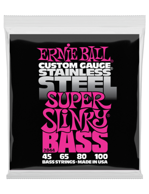 Ernie Ball® 2844 45-100 Slinky® Cuerdas Bajo...