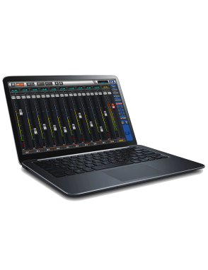 Soundcraft® Ui12 Mezclador Digital Rack 12 Canales