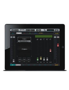 Soundcraft® Ui12 Mezclador Digital Rack 12 Canales