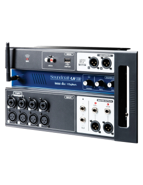 Soundcraft® Ui12 Mezclador Digital Rack 12 Canales