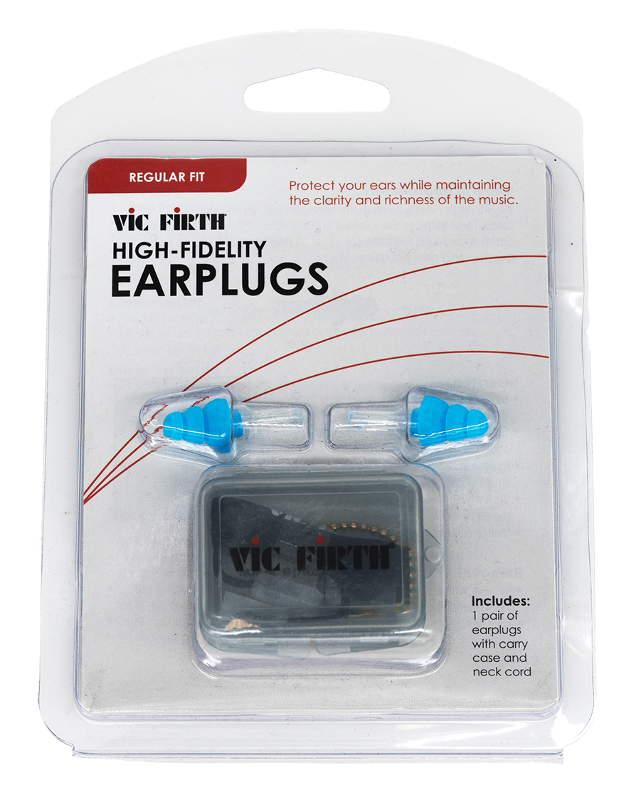 VIC FIRTH® EAR PLUG Protector Auditivo In Ear | Tamaño: Large