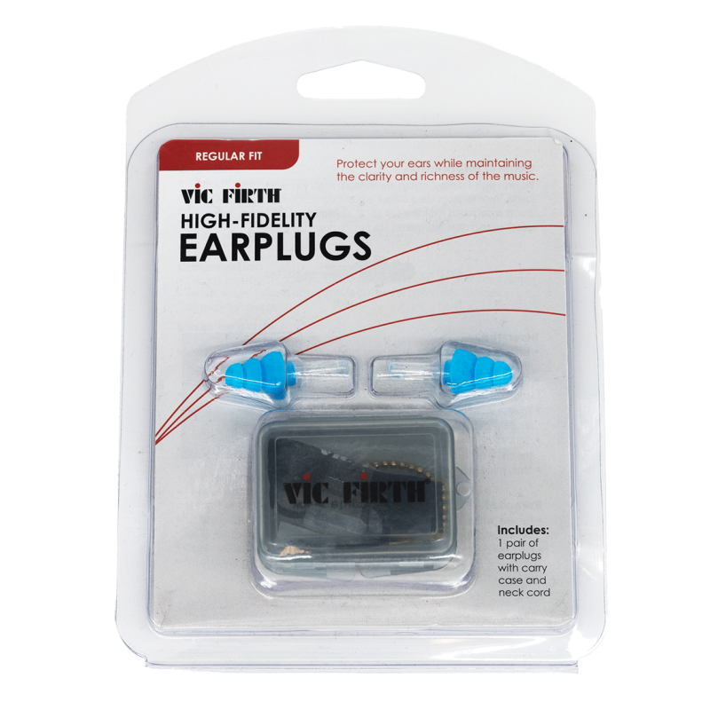 VIC FIRTH® EAR PLUG Protector Auditivo In Ear | Tamaño: Large