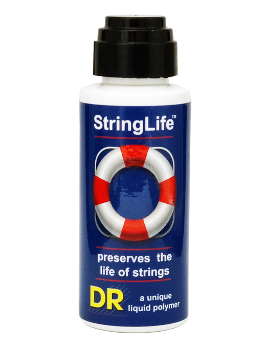 DR StringLife™ Limpiador y Protector Cuerdas Guitarra/Bajo Botella 59ml