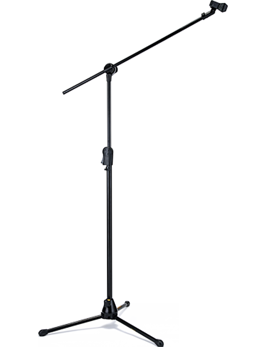 HERCULES® MS533B Atril Micrófono Con Boom Base Trípode