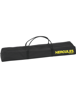 HERCULES® SS200BB Atril Parlantes Par Con Funda Transporte