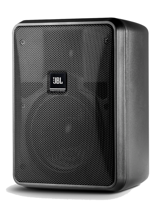 JBL® Control 25-1 Altavoces Instalación Pasivo Indoor/Outdoor Negro Par