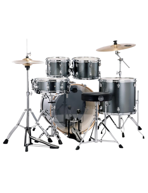 MAPEX® VE5294FT Set Batería Venus Kit: 5 piezas | Steel Blue Metallic