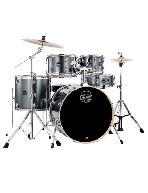 MAPEX® VE5294FT Set Batería Venus Kit: 5 piezas | Steel Blue Metallic