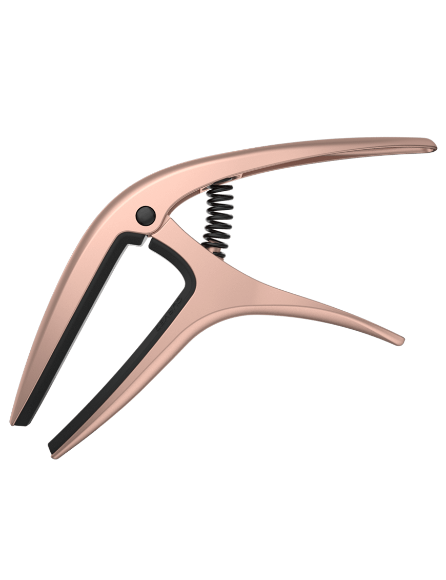 Ernie Ball® 9605 Cejillos Axis Capo Rose Gold