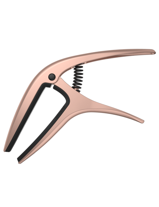 Ernie Ball® 9605 Cejillos Axis Capo Rose Gold