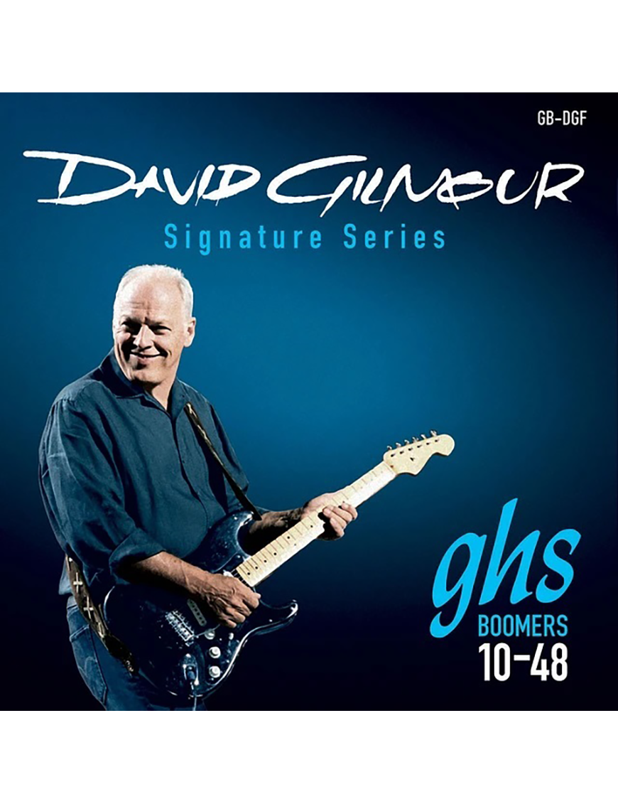 GHS GB-DGF 10-48 David Gilmour Signature Blue Cuerdas Guitarra Eléctrica Boomers™