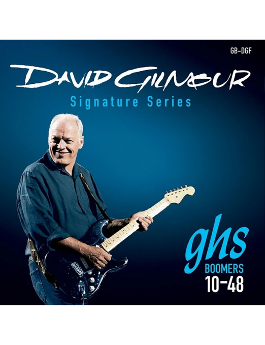 GHS GB-DGF 10-48 David Gilmour Signature Blue Cuerdas Guitarra Eléctrica Boomers™