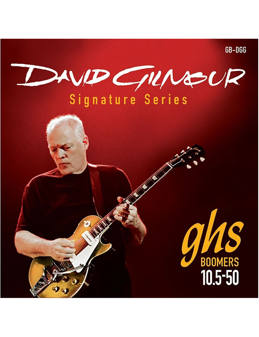 GHS GB-DGG 10.5-50 David Gilmour Signature Red Cuerdas Guitarra Eléctrica Boomers™