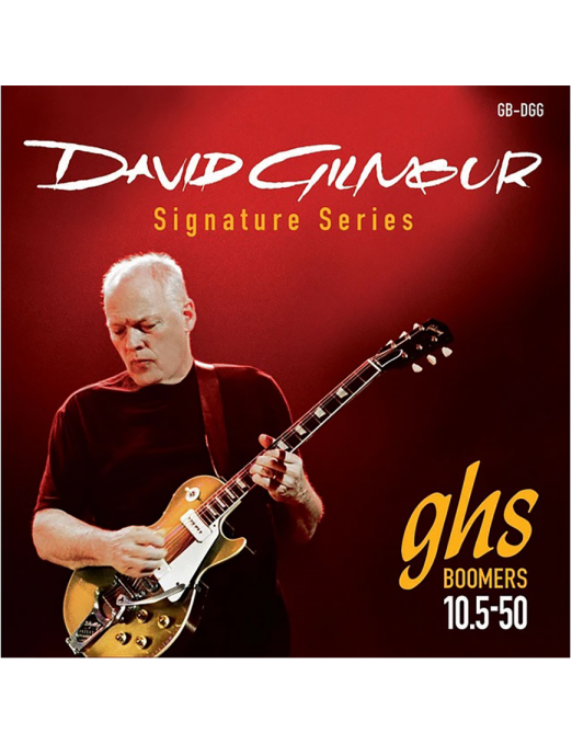 GHS GB-DGG 10.5-50 David Gilmour Signature Red Cuerdas Guitarra Eléctrica Boomers™