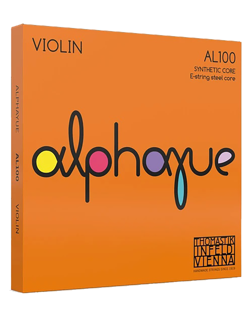 Thomastik AL100 Alphayue Cuerdas Violín Set 4/4