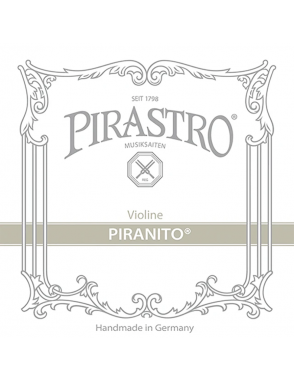 PIRASTRO® PIRANITO® Cuerdas Violín Set 4/4