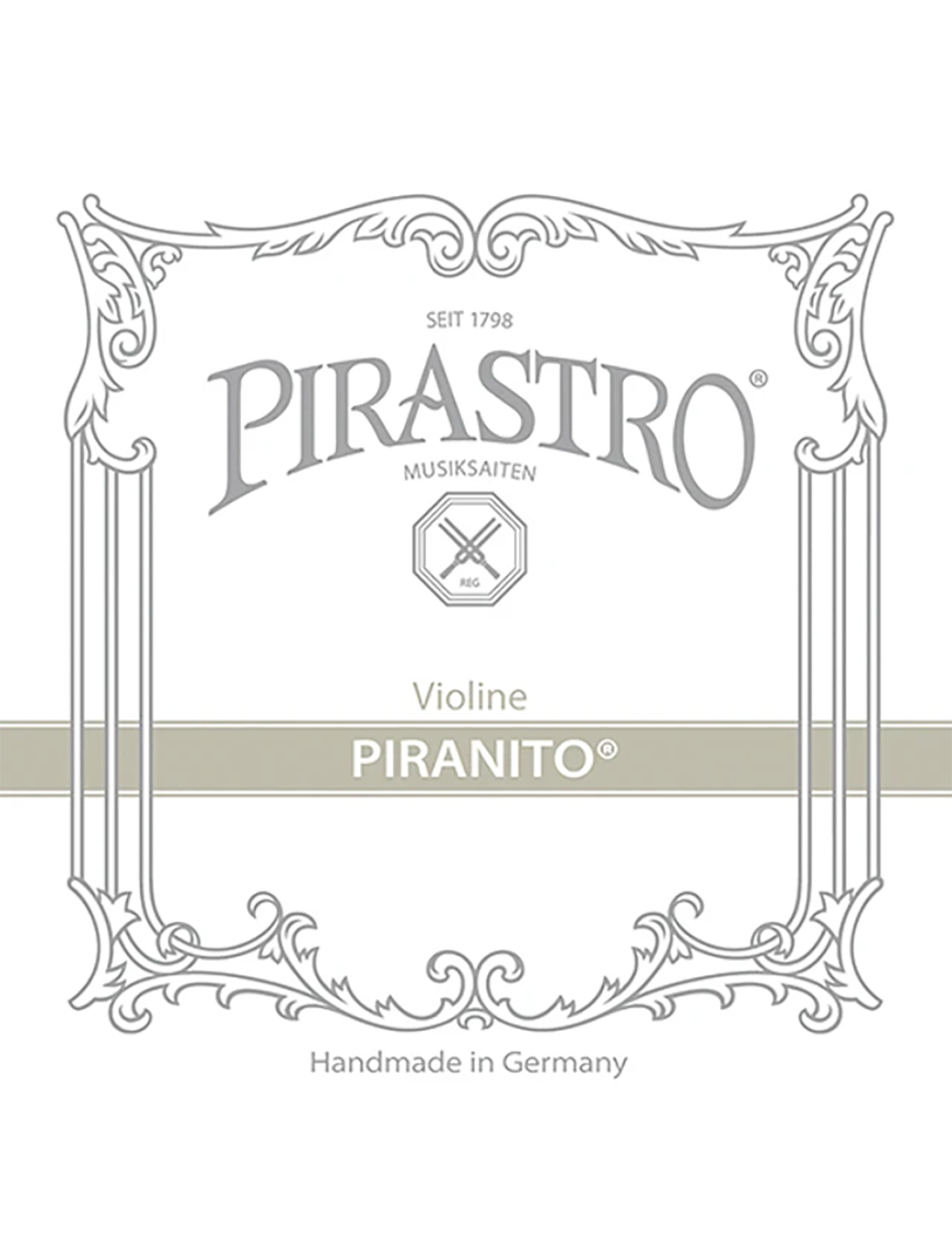 PIRASTRO® PIRANITO® Cuerdas Violín Set 4/4