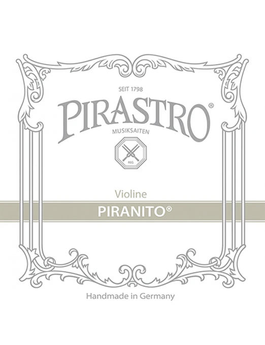 PIRASTRO® PIRANITO® Cuerdas Violín Set 4/4