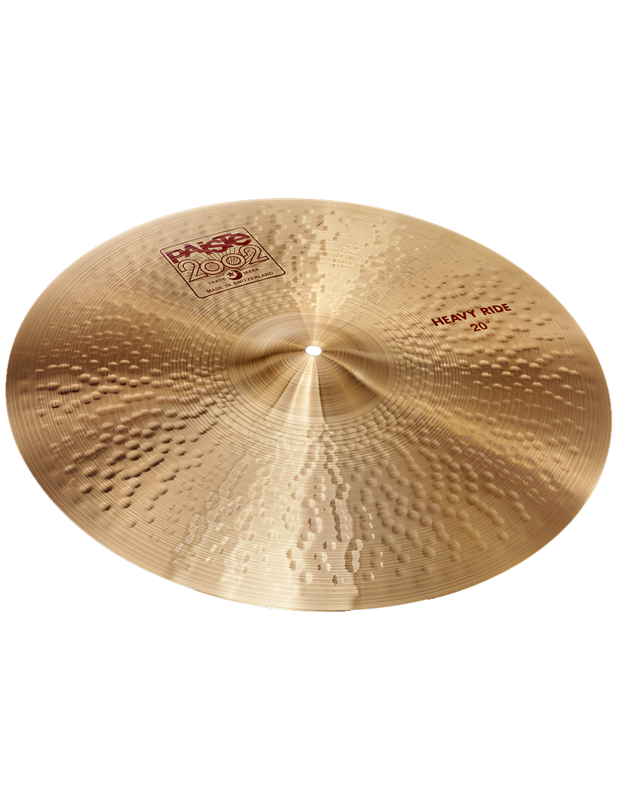 Paiste® Heavy Ride 20" 2002 Platillos