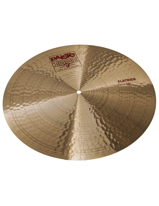 Paiste® Flat Ride 18" 2002 Platillos